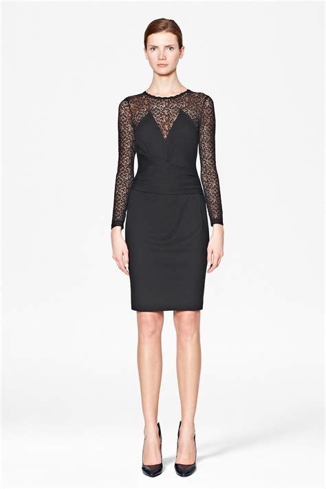Vienna Lace Fitted Dress Sale French Connection