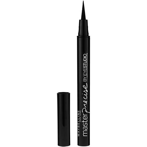 Maybelline Eye Studio Master Precise Pencil Eyeliner Black Walmart