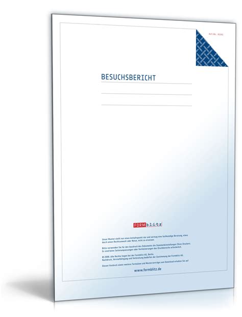 Hier finden sie aktuelle news zu den einzelnen fachbereichen. Besuchsbericht - Checkliste zum Download