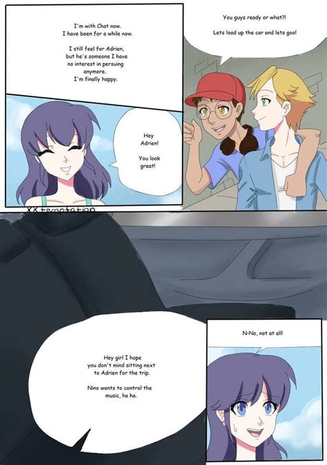 Its Meant To Be Pg 7 By Xxtemtation On Deviantart Miraculous Ladybug