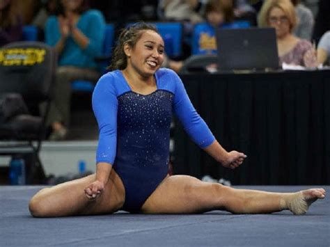 College Gymnast Goes Viral With Mesmerising Perfect Routine