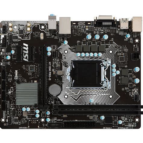 Quality you can trust with top performance and clever business solutions are key plus, it had 2 usb 2.0 headers along with the usual usb 3.0 header. Buy MSI H110M PRO-VD PLUS LGA 1151 Intel H110 SATA 6Gb/s ...