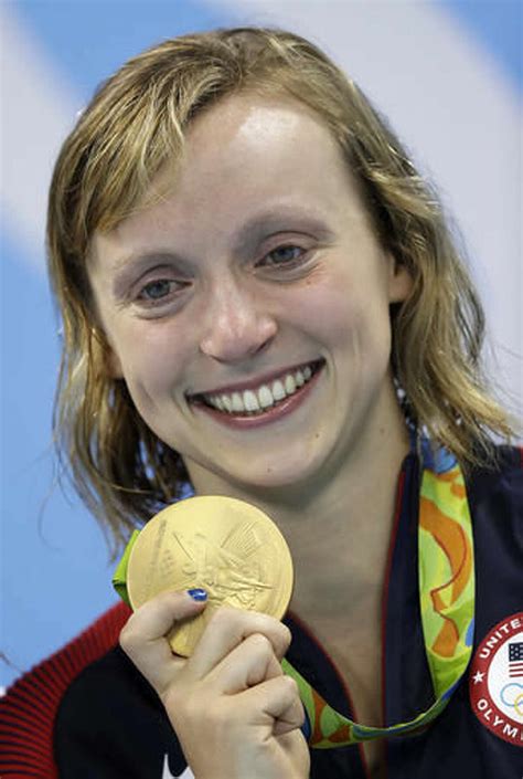 Katie Ledecky Swims Into History With 4th Olympic Gold
