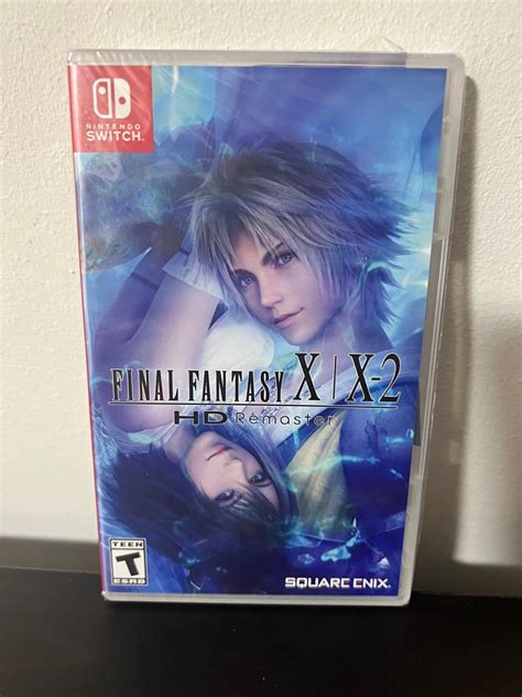 New Final Fantasy X X Hd Remaster Nintendo Switch Video Gaming Video Games Nintendo On