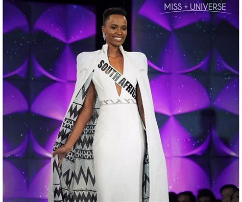 La Nueva Miss Universo 2019 Es Zozibini Tunzi Representante De Sudáfrica
