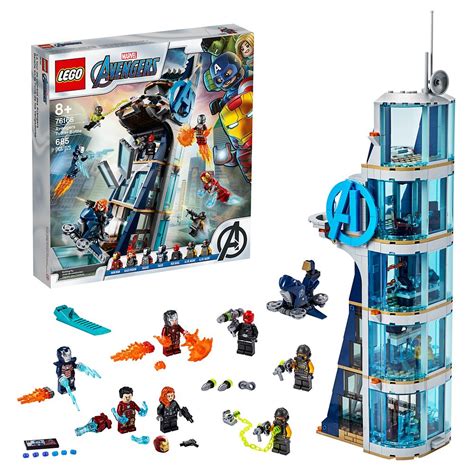Lego Avengers Tower Battle 76166 Is Now Available For Purchase Dis