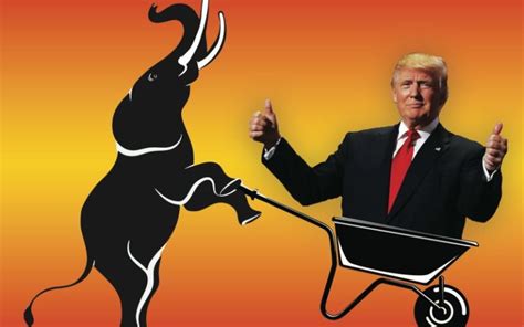 Is It Time For Trump To Step Down What Happens If He Does The Bull Elephant