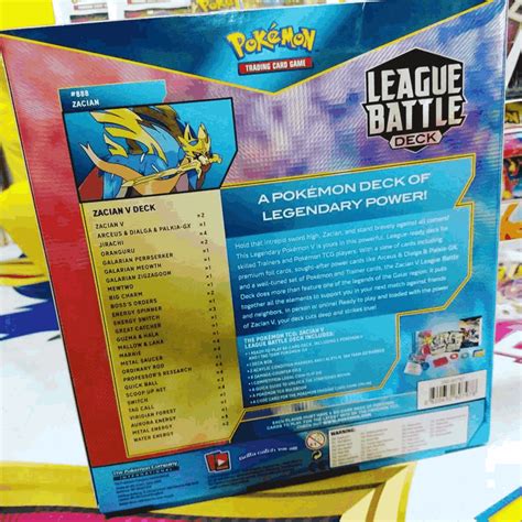To manage and/or remove a credit card, simply sign in to your account using your email address and password. Pokemon League Battle Deck: Zacian V | Chaos Cards