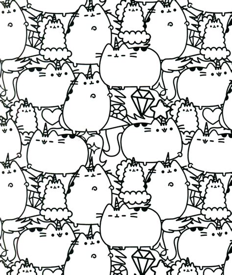 Pusheen Cat Coloring Page Pusheen Coloring Pages Pokemon Coloring