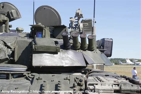 T 80u T 80um Mbt Main Battle Tank Technical Data Fact Sheet