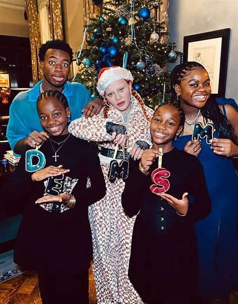 Madonnas Twin Daughters Stella And Estere 10 Graduate See How Much