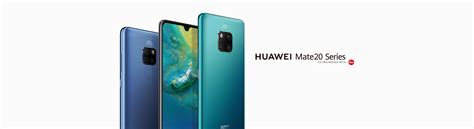 Los Smartphones De La Serie Mate 20 De Huawei Ya Están Disponibles En