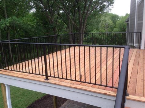 Beautiful Second Story Deck Craftsman Terrasse En Bois