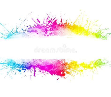 Rainbow Splash Watercolor Watercolor Clipart Clip Art Rainbow Gold