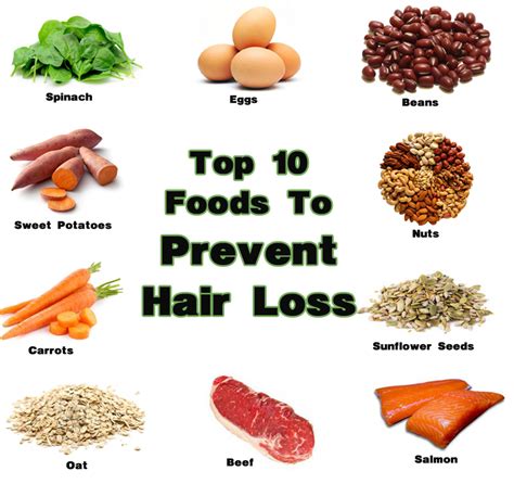 When hair is healthy and nourished, it will be able to grow, but when hair is undernourished, it will be prone to breakage and hair loss can become quite the problem, if not handled well within time. Top Superfoods That Help To Prevent Hair Loss - My Health Tips