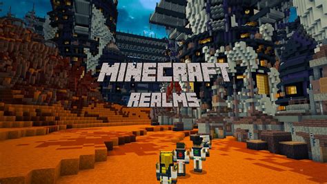 Minecraft Realms Telegraph