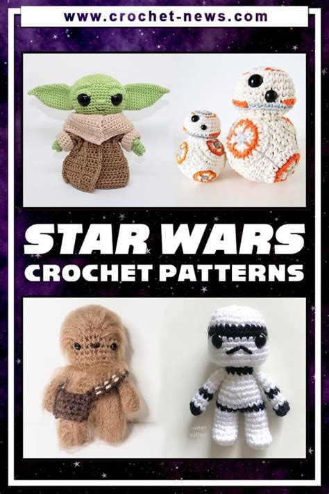 15 Crochet Star Wars Patterns Crochet News