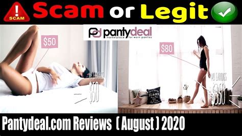 Pantydeal Com Reviews August Is It Legit Website Scam Adviser Reports YouTube