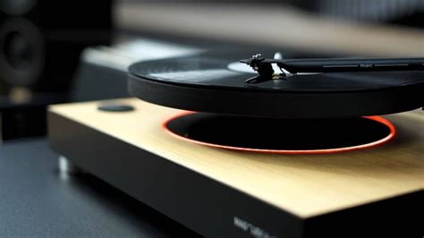 Mag Lev Audio Levitating Turntable Take A Futuristic Approach To Your