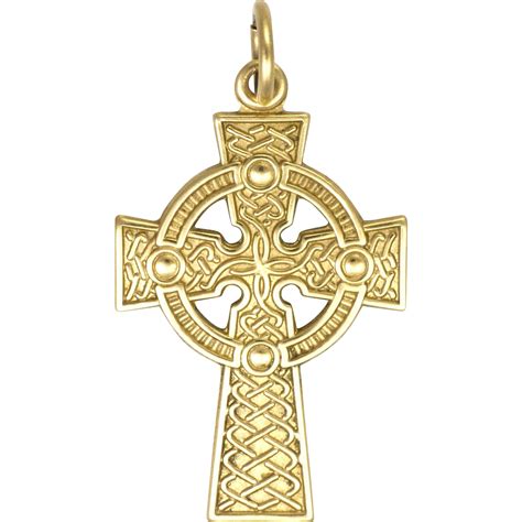 Check out our mens celtic cross selection for the very best in unique or custom, handmade pieces from our pendants shops. English 9K Gold Celtic Cross Pendant from ...