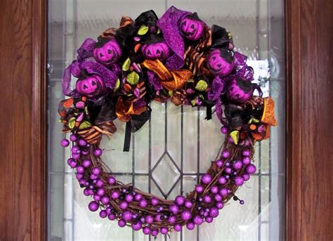 By Adm Halloweenie Halloween Wreath Wreaths Home Decor Decoration