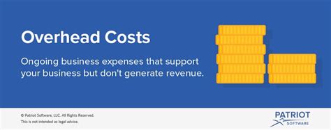 What Are Overhead Costs Overhead Cost Definition Calculation And More