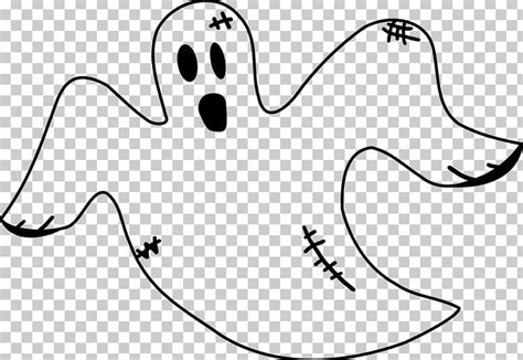 Casper Ghost Black And White Png Clipart Area Art Black Drawing