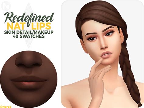 Black Girl Lipstick Sims 4 Cc Maxis Match Furniture Set Lipstutorial Org