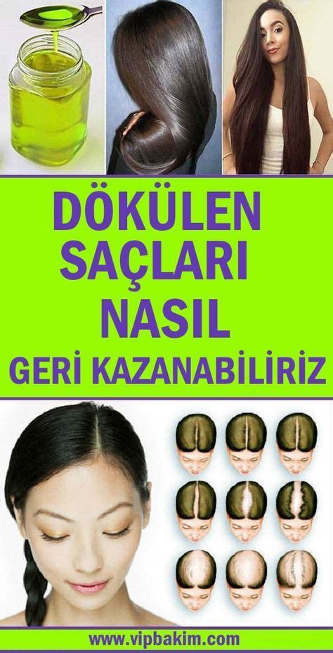 Dökülen Saçları Nasıl Geri Kazanabiliriz Saç