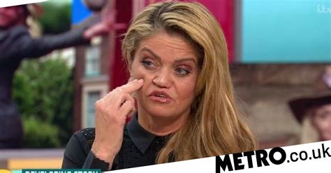 danniella westbrook to have rib implanted in her cheek after osteoporosis metro news