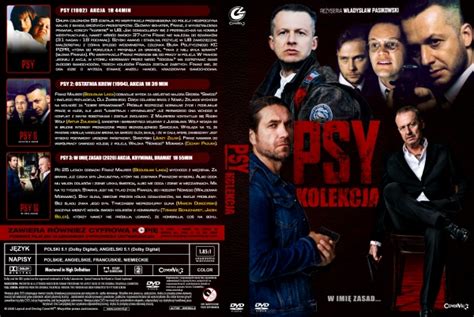 Psy Kolekcja Podgląd Okładki Filmu Okładki Dvd Covervil