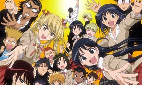Otaku Animes Fest Top 5 Animes De Comedia