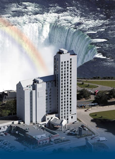 Oakes Hotel Overlooking The Falls Niagara Falls Canadian Affair
