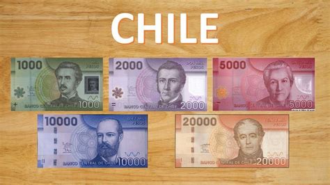 Video Banknotes Of Chile Billetes De Chile Papel Moneda Billetes