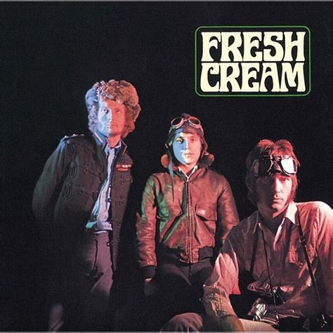 Cream Fresh Cream On 180g Lp Rock Album Covers Great Albums