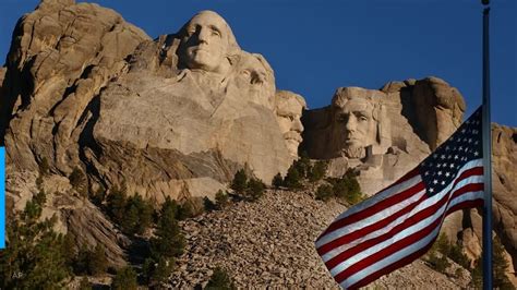 Native Americans Protesting Trump Trip To Mount Rushmore