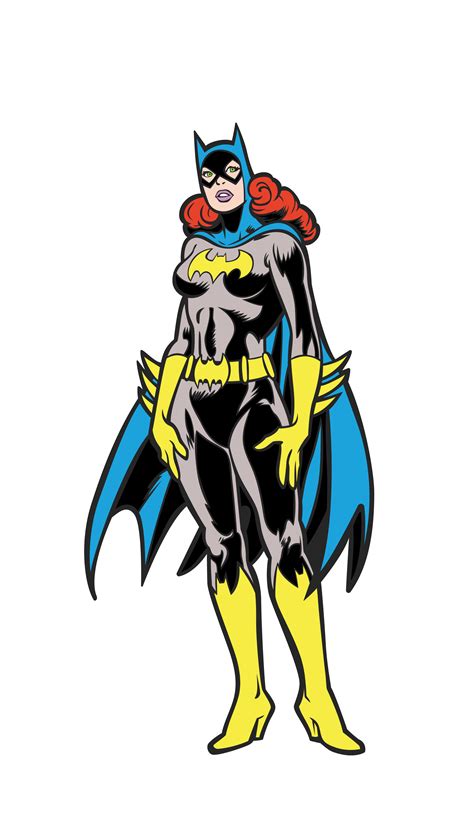 Batgirl 86 Figpin