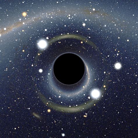 Galaxy Black Hole Animations