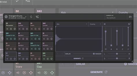 Audialabs Ai Powered Drum Machine Plugin Emergent Drums Gets Public Release And New Features