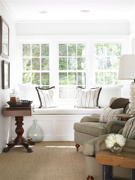 The Window Seat — Designlifestyle Living Room Bench Home Home Decor