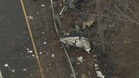 Five Die In Plane Crash On New Jersey Interstate 287 Bbc News