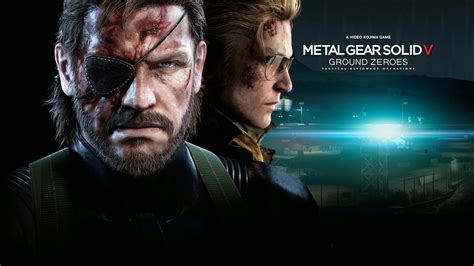 Metal Gear Solid 5: Ground Zeroes HD Wallpapers - Walls720