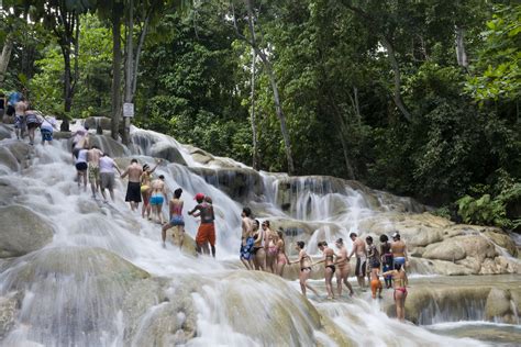 Dunns River Falls Ocho Rios Jamaica Attractions Lonely Planet