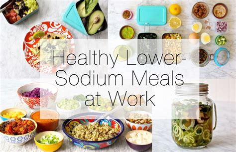 Food does not need salt to have appealing flavour. it takes some time for a person's taste buds to adjust, but once they get used to less salt. Sodium Girl helps make healthy meals at work | Low sodium diet plan, Low salt recipes, Healthy ...