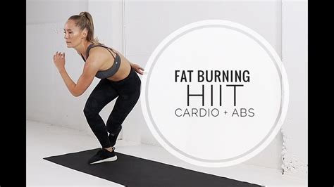 Crazy Hiit Cardio Abs Workout No Equipment Youtube