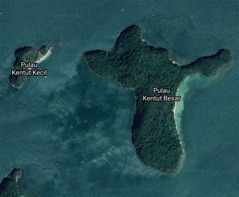 Pulau Kentut The Fart Islands Of Langkawi Ptt Outdoor