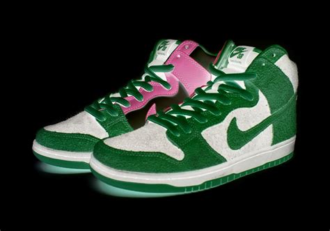 Nike Sb Dunk High Invert Celtics Cu7349 001 Release Info
