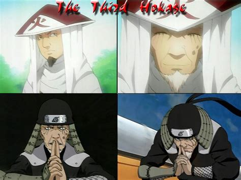 Third Hokage Naruto Absolute Anime