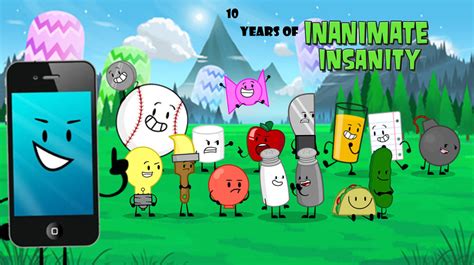 10 Years Of Inanimate Insanity By Adrianmacha20005 On Deviantart