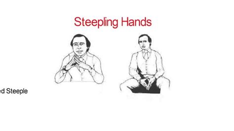 Hand Holding Body Language